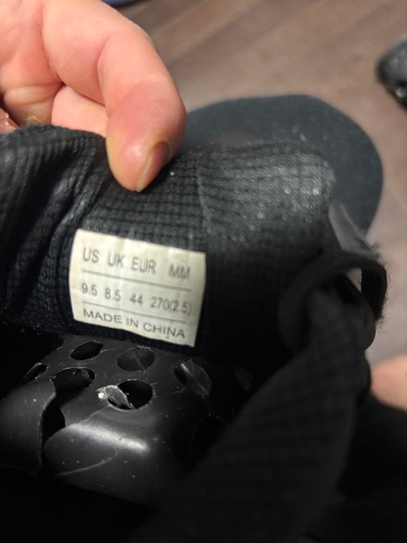 スクワットマニア　スクワットシューズ　27cm