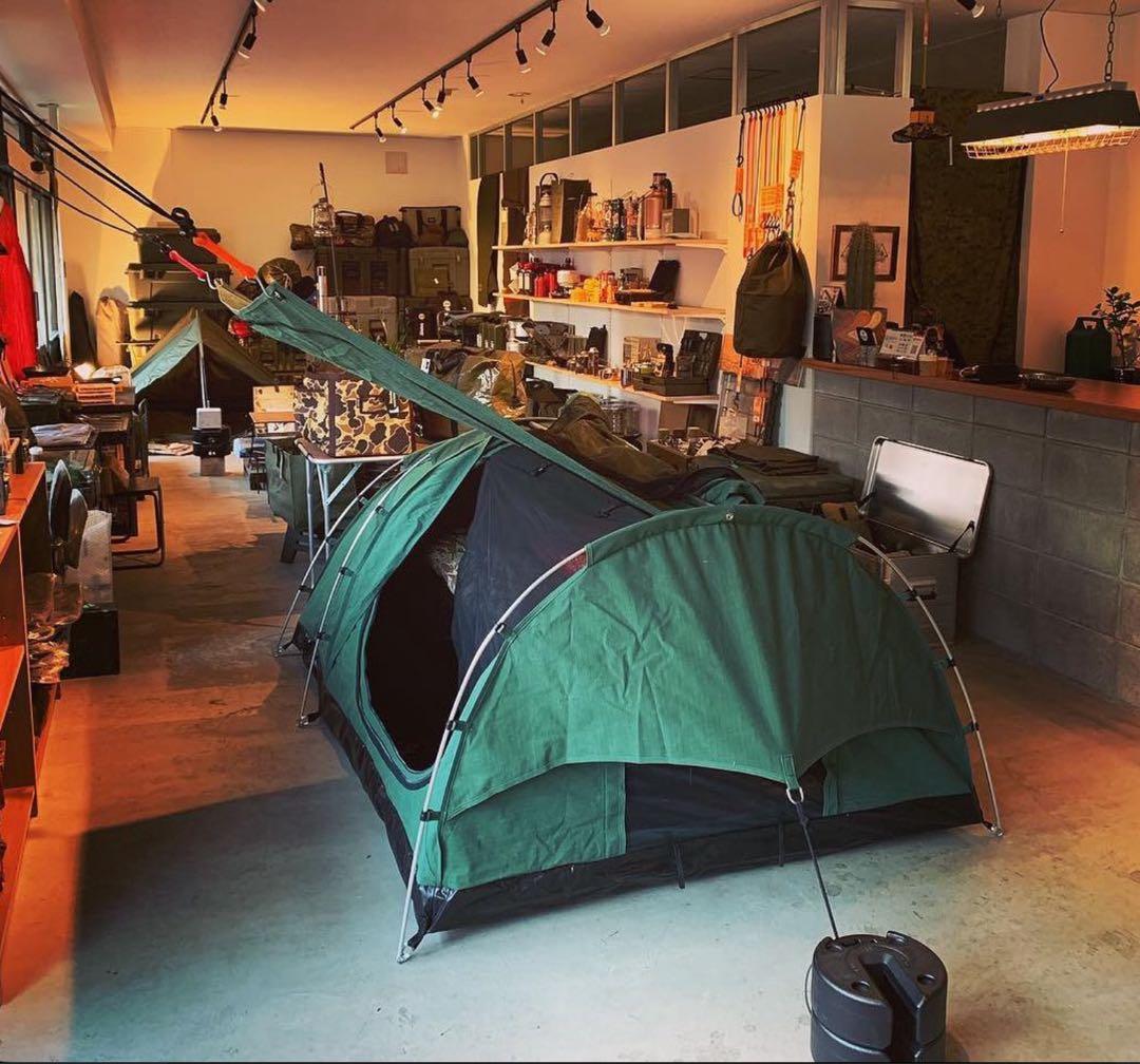 ほぼ未使用　H&O NTRテント ガレージブランド 限定100張　超希少　超美品