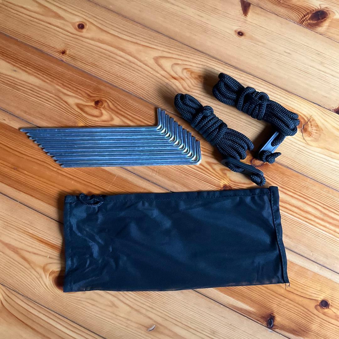 ほぼ未使用　H&O NTRテント ガレージブランド 限定100張　超希少　超美品