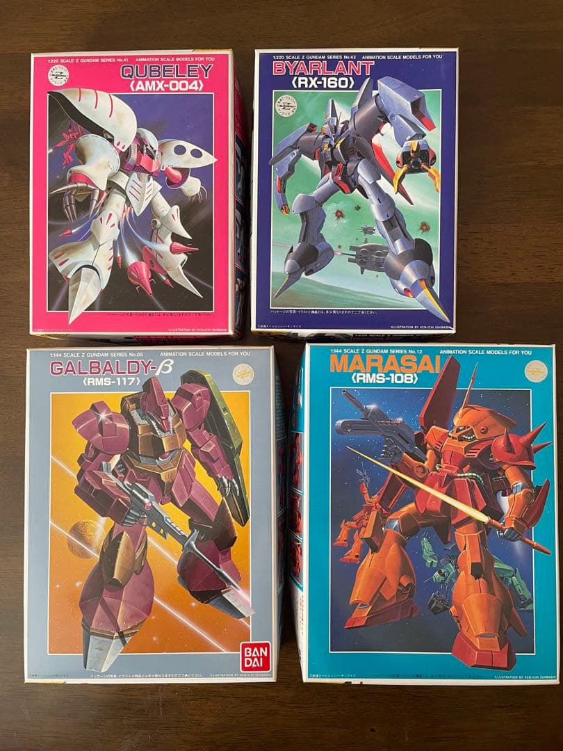 赤ロゴ Zガンダム 1/220、1/144、1/300 11体まとめ売り
