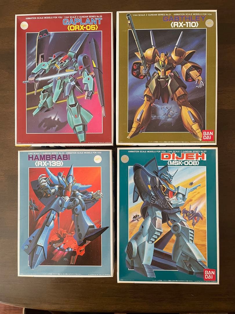 赤ロゴ Zガンダム 1/220、1/144、1/300 11体まとめ売り