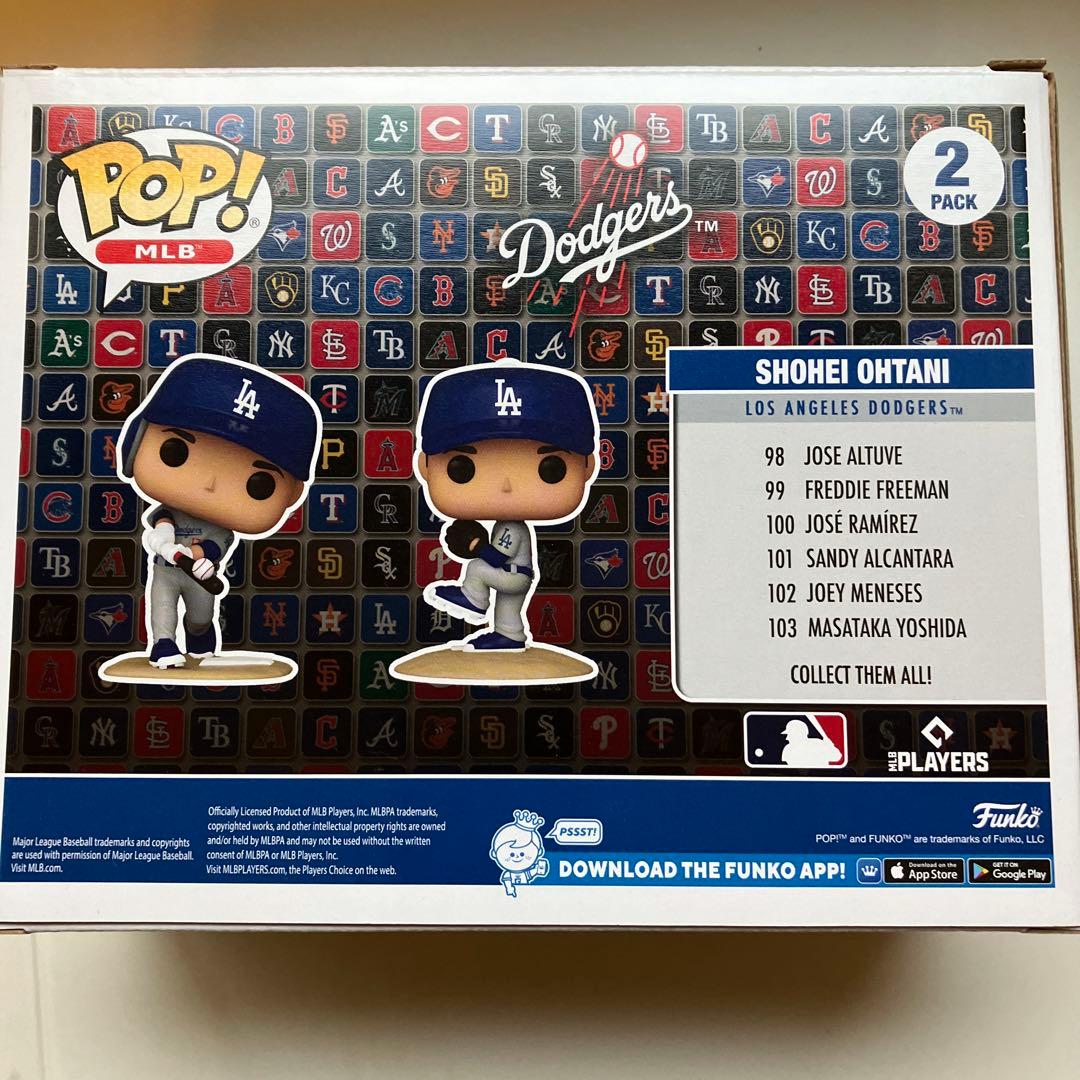スポーツ Funko Shohei Ohtani 2 Pack Dodgers