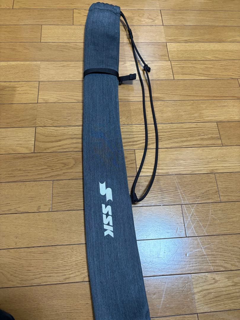 SSK 軟式バット MM23 85cm トップバランス バットケース付