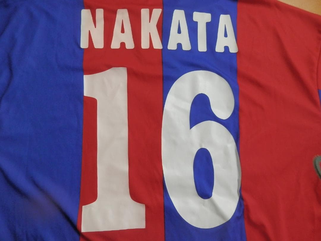 【NEW】【中田英寿】ボローニャ(2002/04)