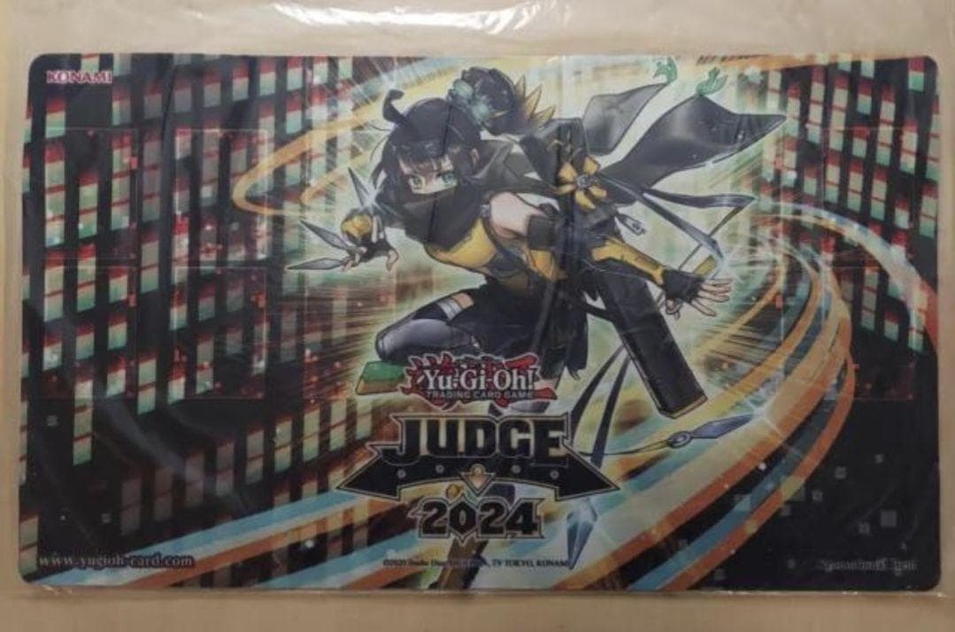 遊戯王 公式 JUDGE 2024 S:Pリトルナイト プレイマット 未開封