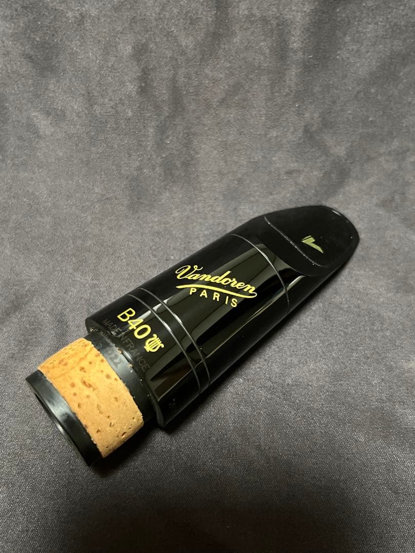 B♭クラリネット用マウスピース バンドレン B40ライヤープロファイル