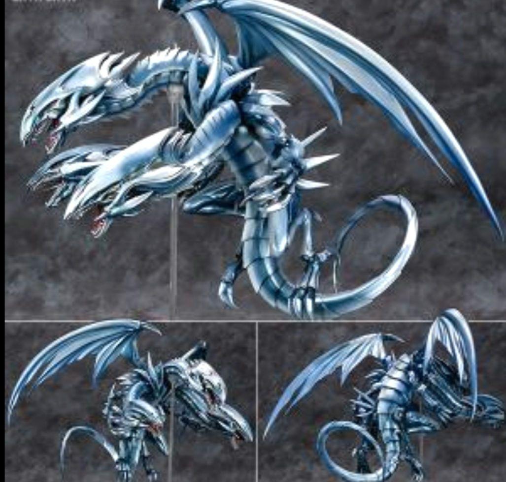 新品 遊戯王 デュエルモンスターズ 青眼の究極竜 フィギュア あみあみ