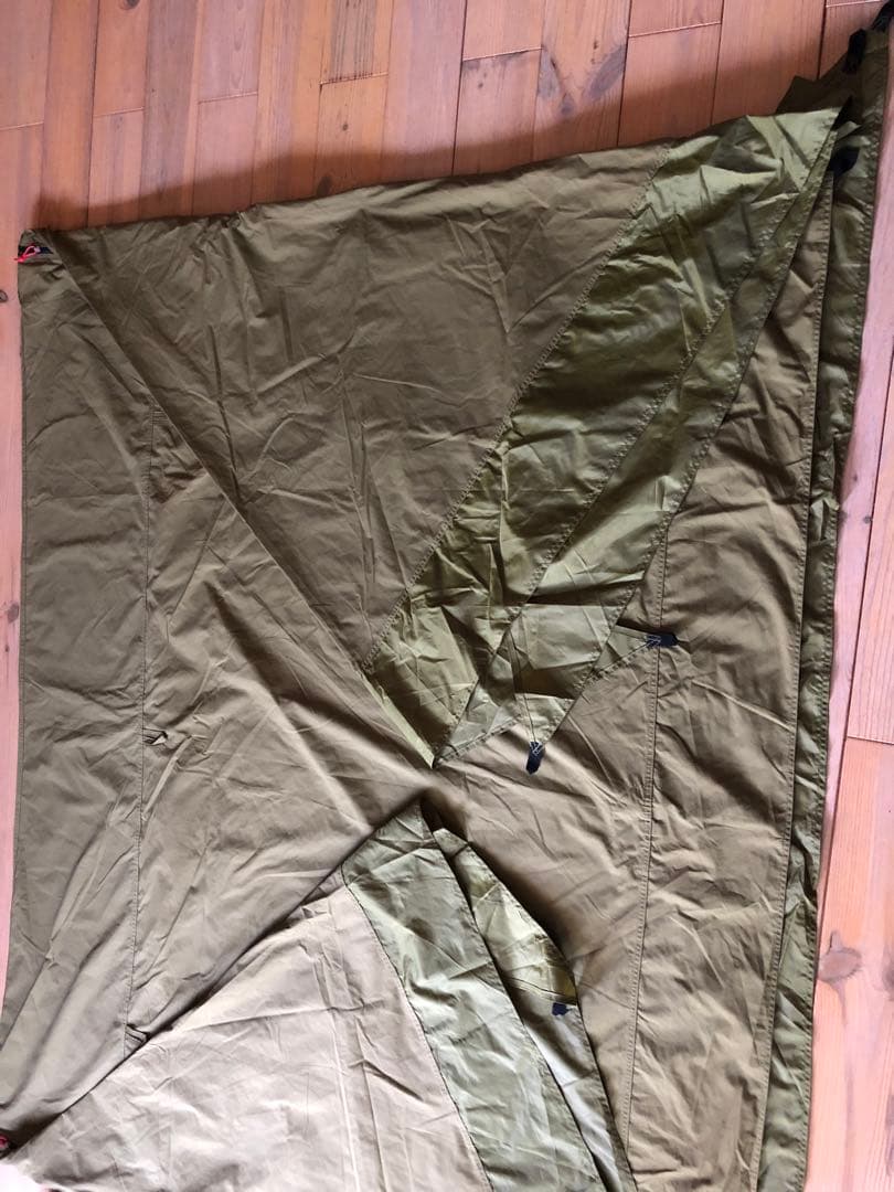 煙幕DX TC テント