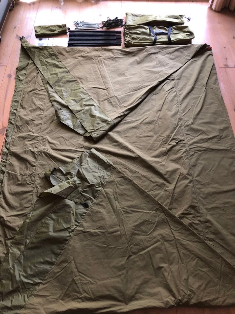 煙幕DX TC テント