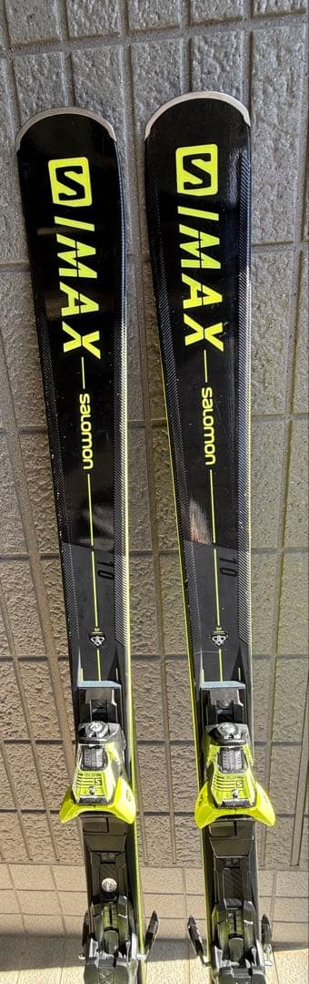 サロモンS/MAXスキー　165センチ