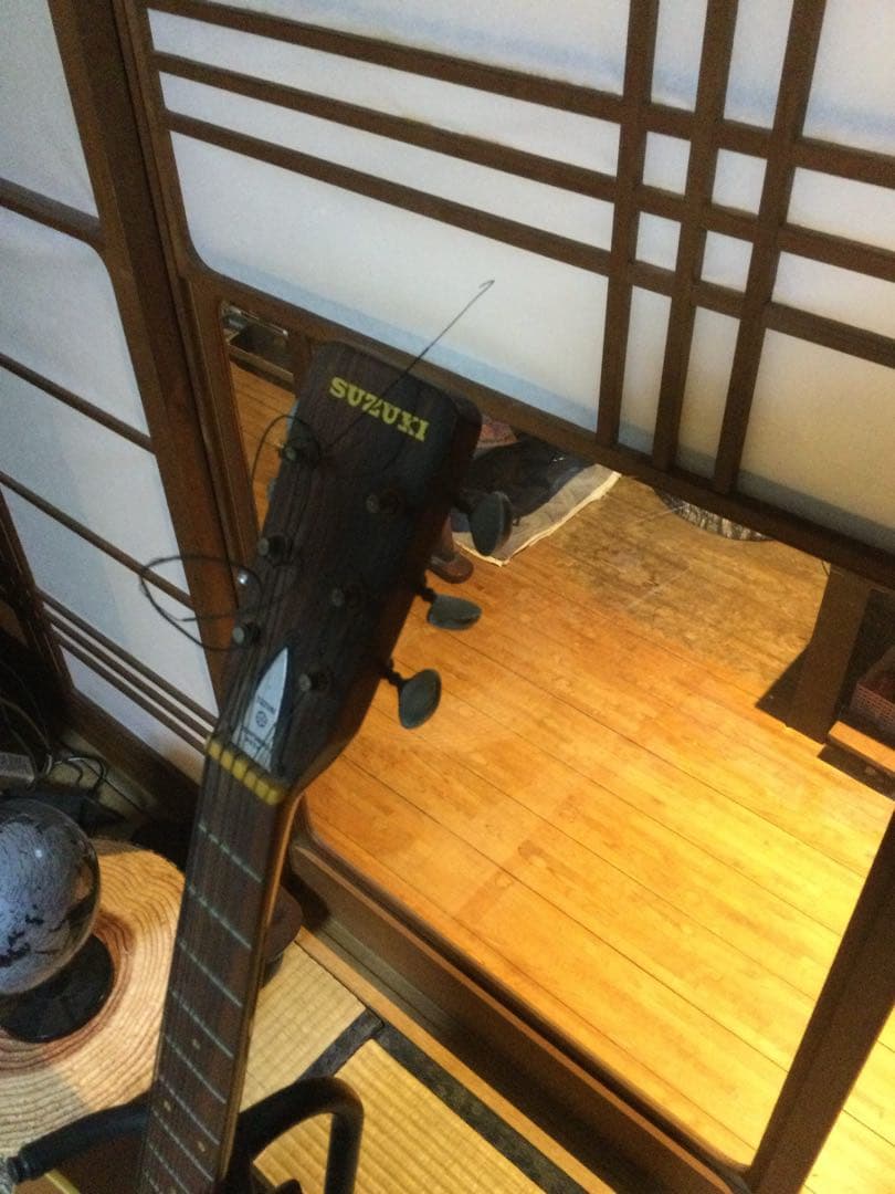 SUZUKI アコースティックギター 値下げしました