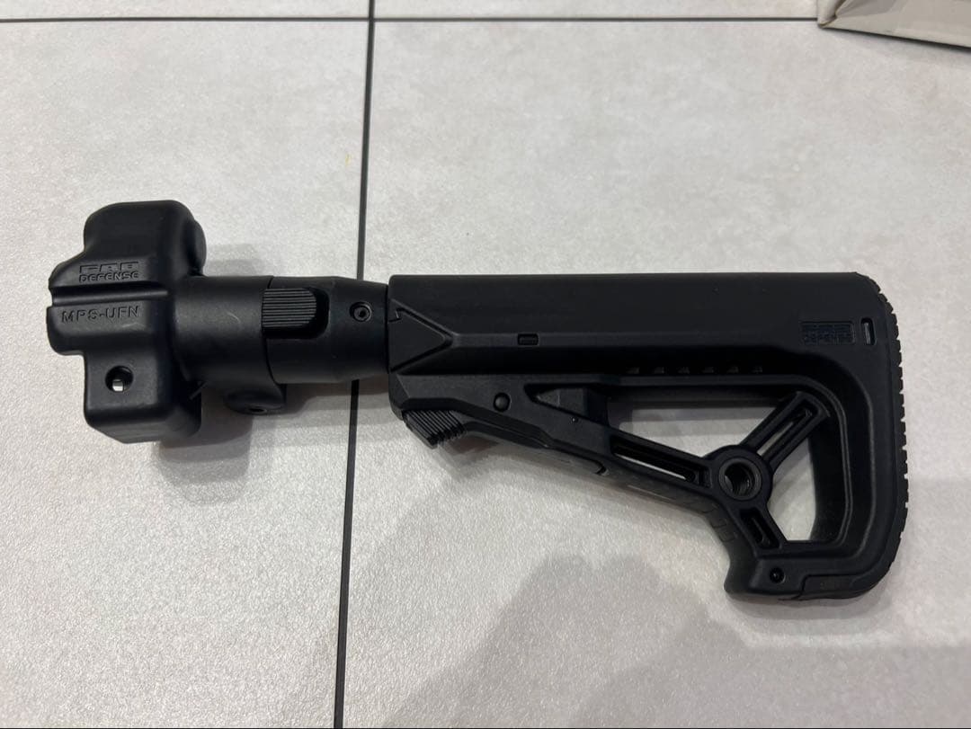 次世代MP5取り付け加工済みF.A.B. Defense AK Stock