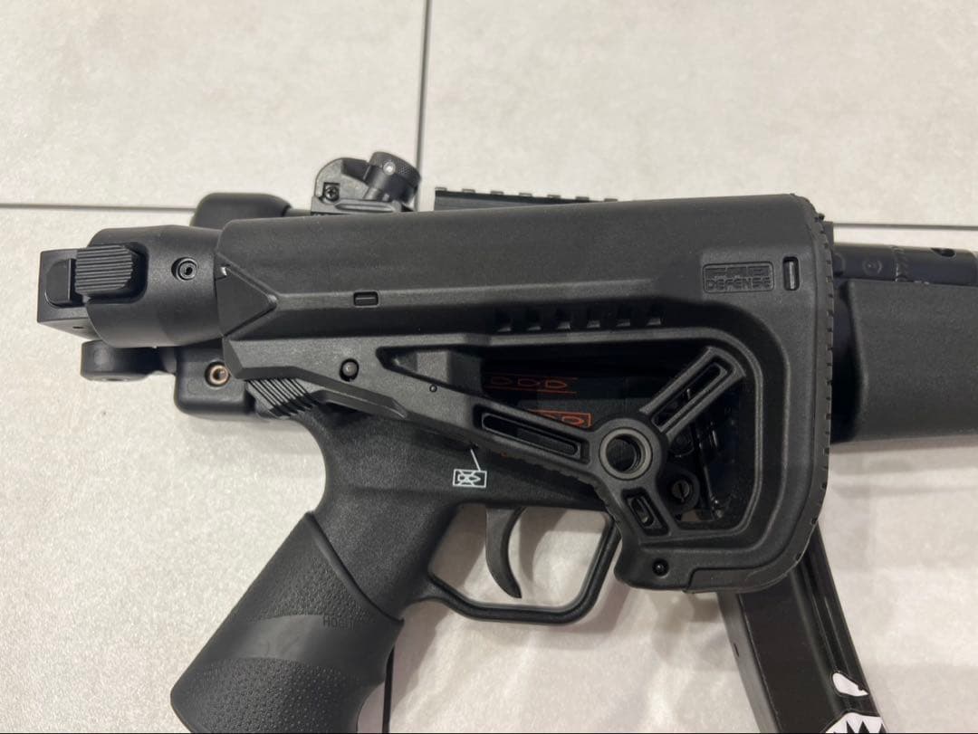 次世代MP5取り付け加工済みF.A.B. Defense AK Stock