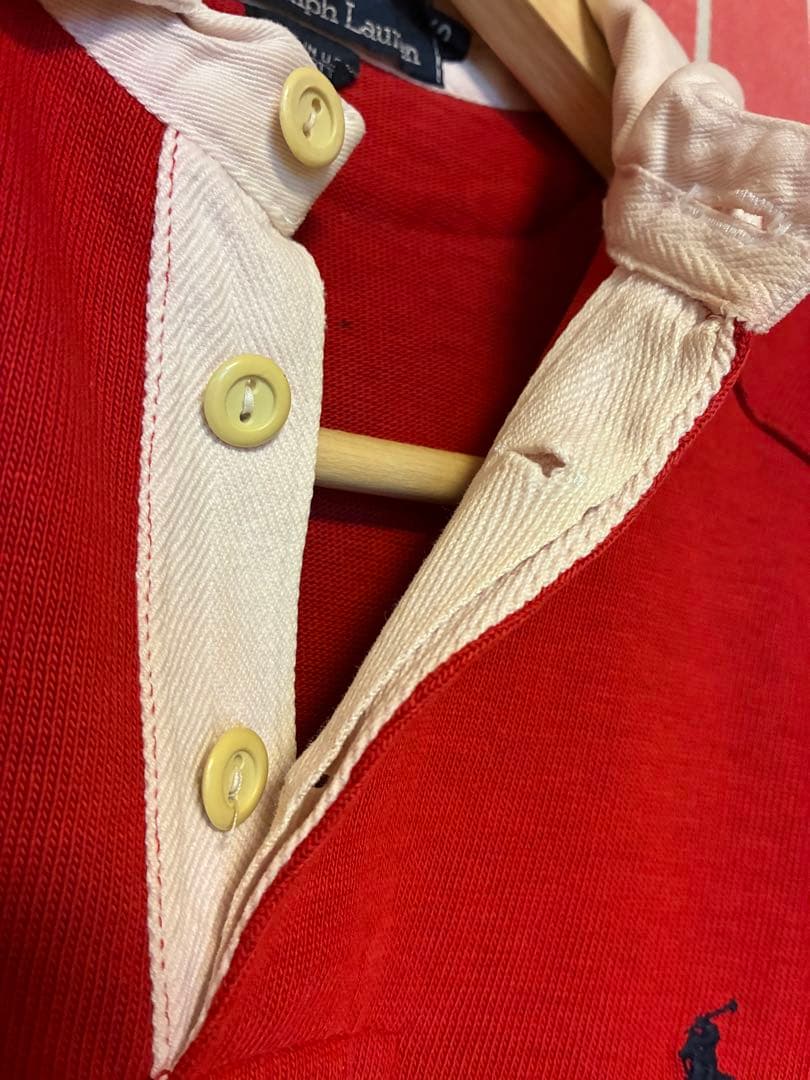 Polo by Ralph Lauren VINTAGE ラガーシャツ USA製