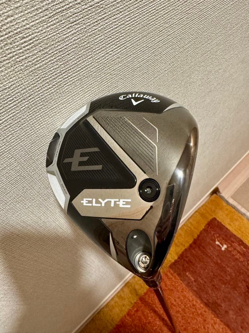 キャロウェイ　エリート　ドライバー 10.5度 純正VENTUS R