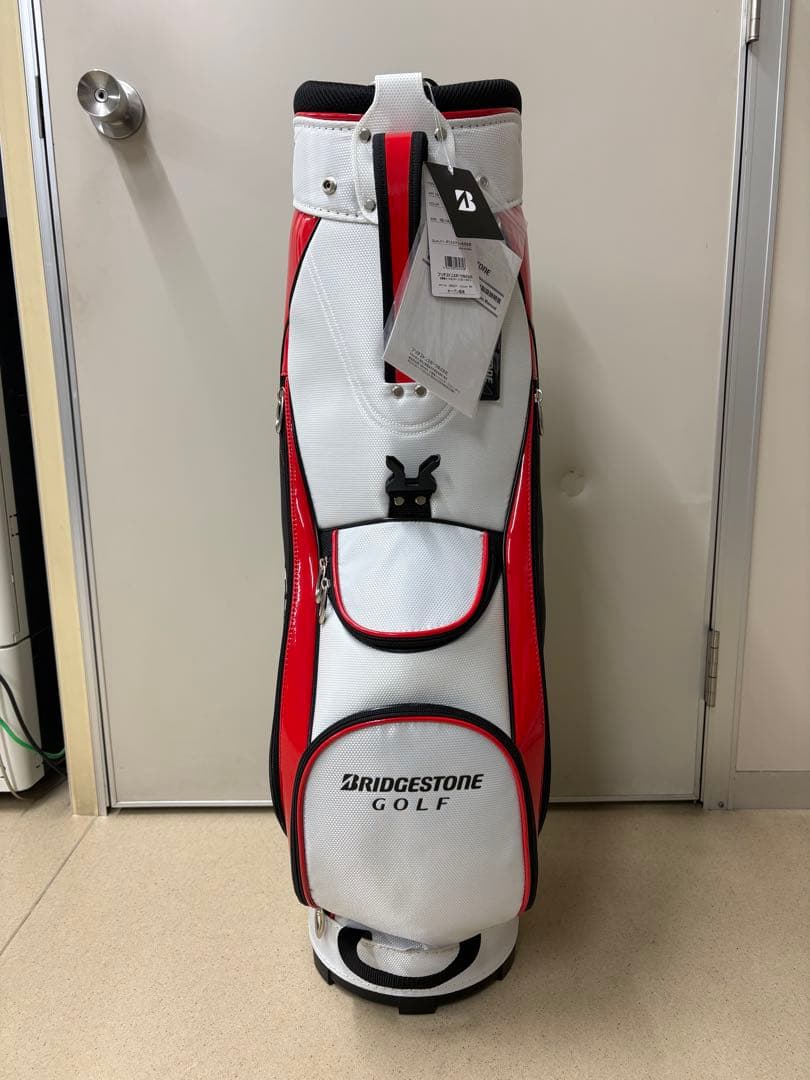 新品未使用　BRIDGESTONE キャディバッグ