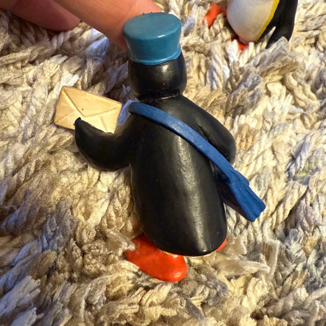 超激レア！1990年ピングーキャラクター 3体セット