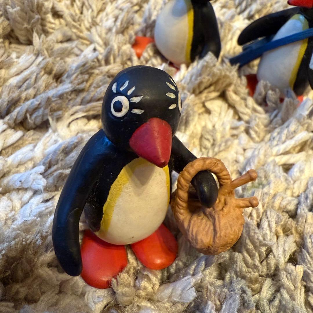 超激レア！1990年ピングーキャラクター 3体セット