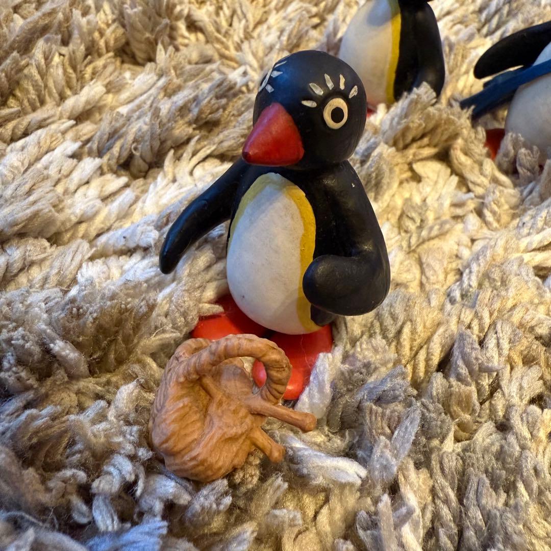 超激レア！1990年ピングーキャラクター 3体セット