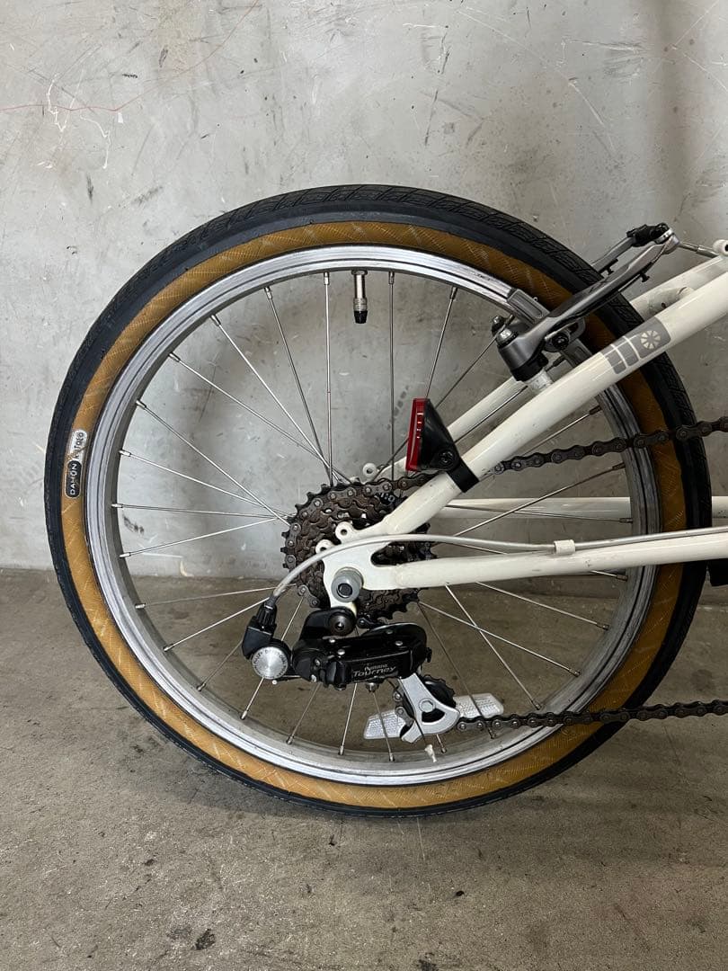 折り畳み自転車DAHON Board Walks D7 ボードウォーク20インチ