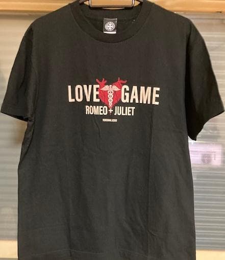 氷室京介 PJ! ラブゲーBeatNix限定! CREWTシャツ 新品未使用品!