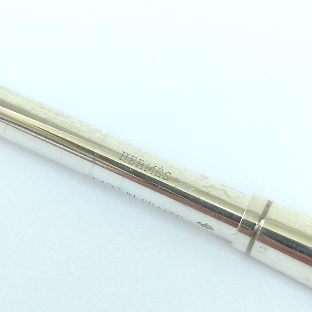 HERMES エルメス チェーン付き ボールペン シルバー 925 フランス製