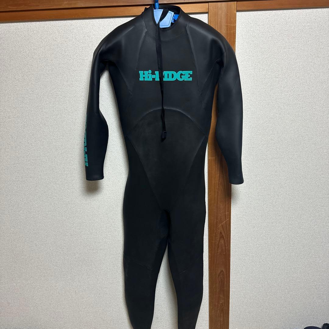 ハイリッジ　ウェットスーツ　フル　トライアスロン　美品