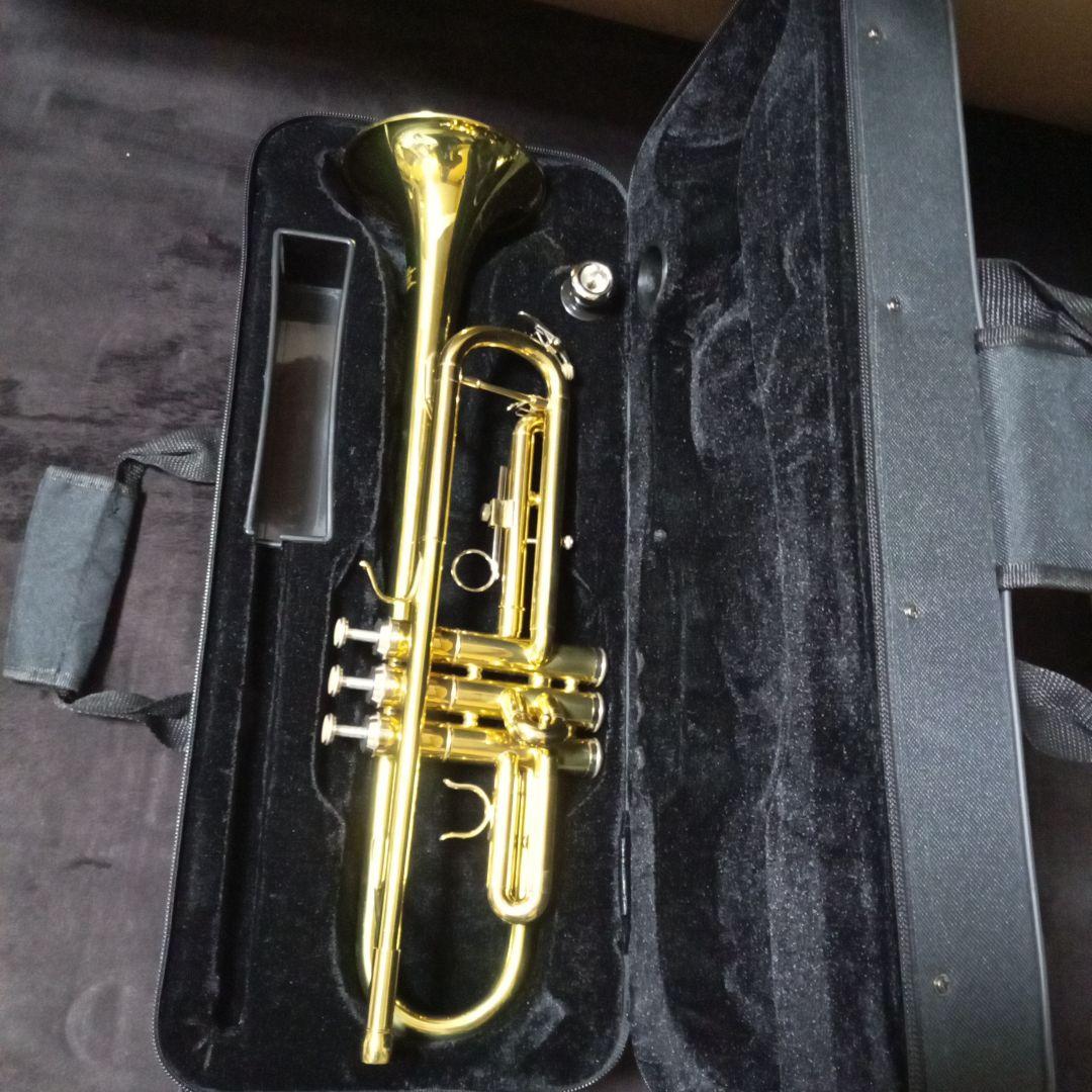 Easter トランペット ETR-380 ゴールド ケース付き