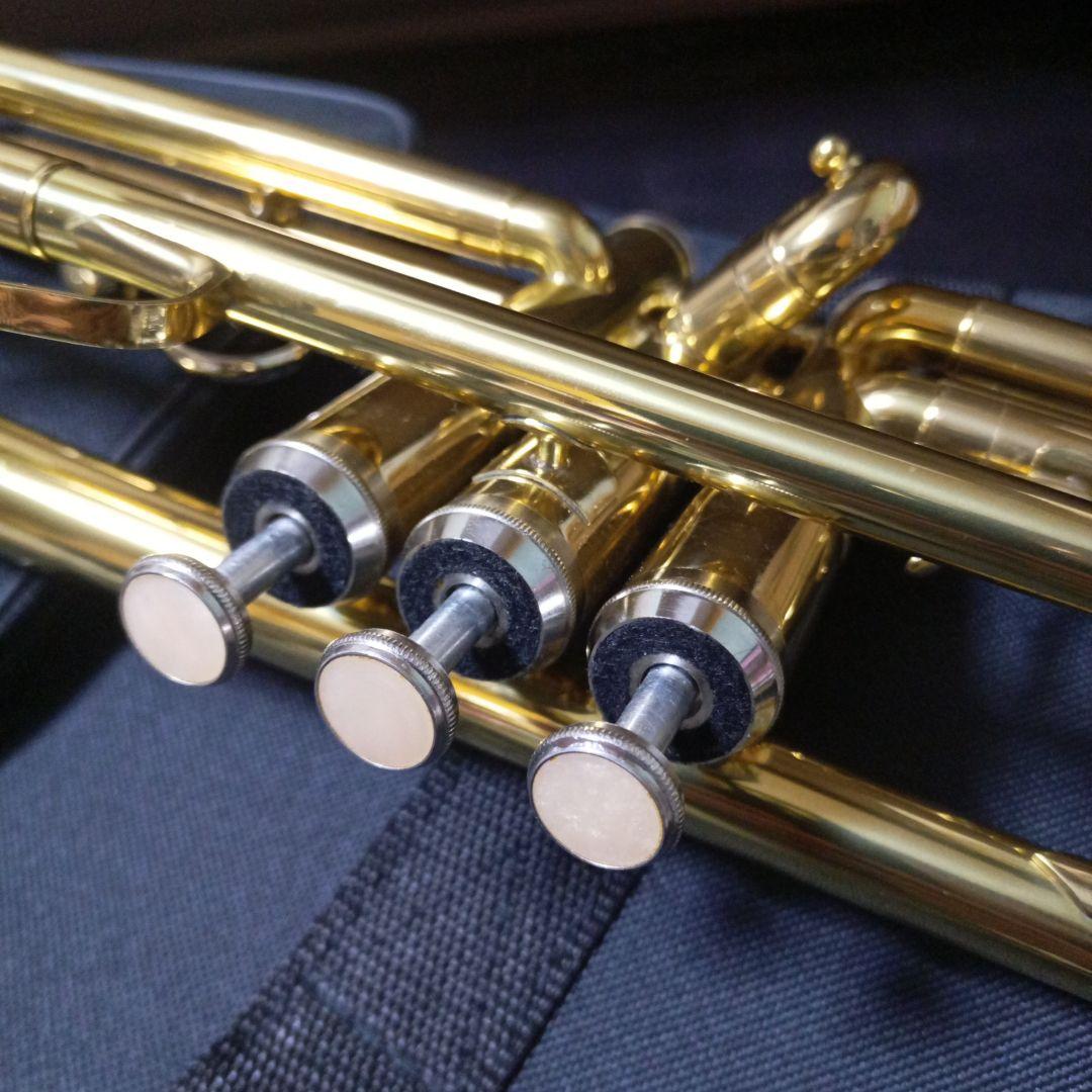 Easter トランペット ETR-380 ゴールド ケース付き