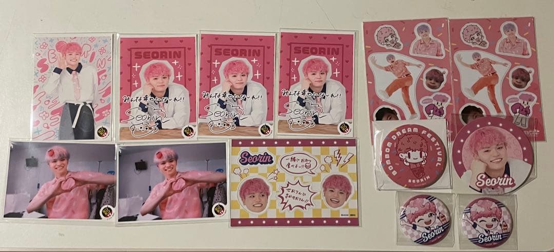 ボンボンTVせおりんグッズセット