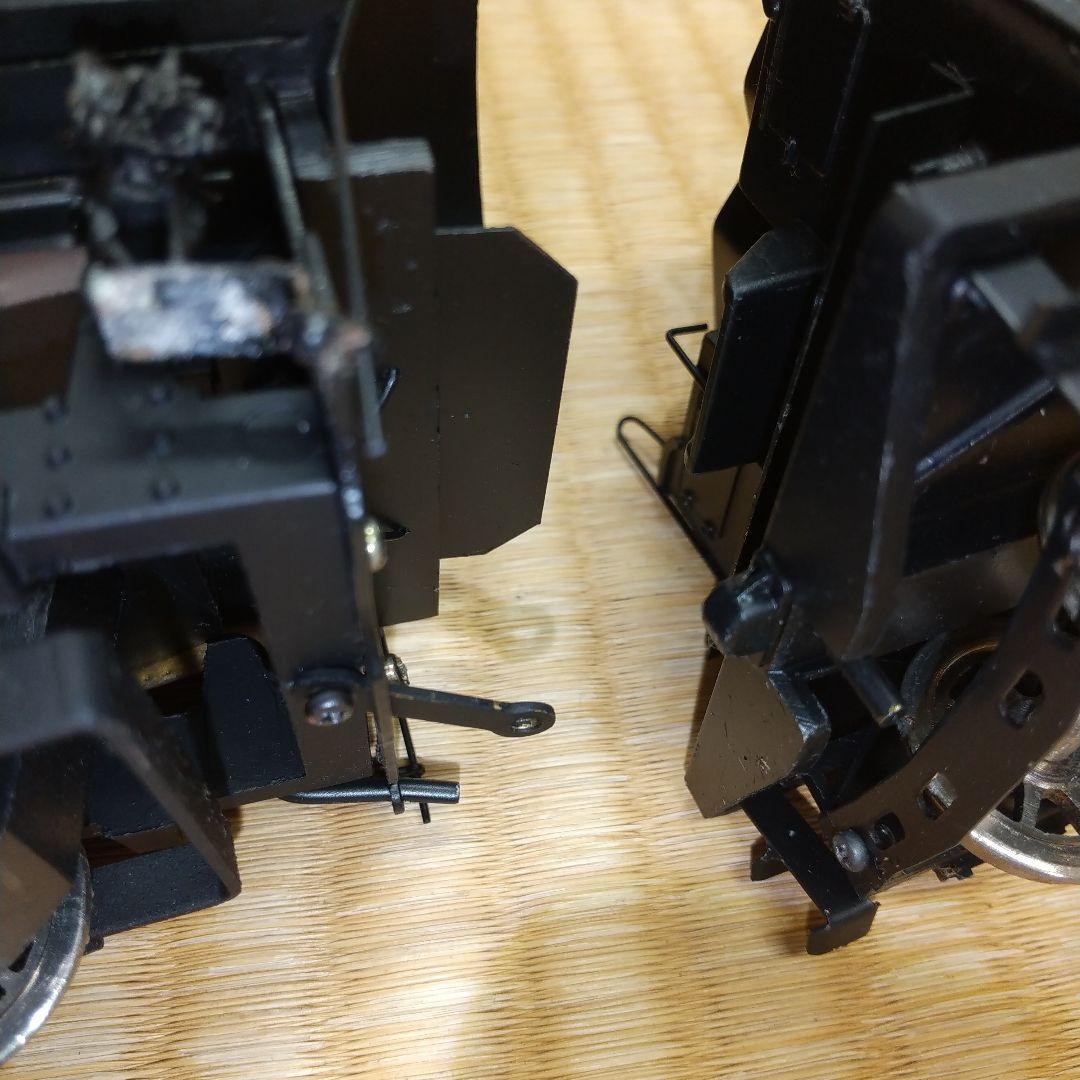 蒸気機関車模型(D51161)