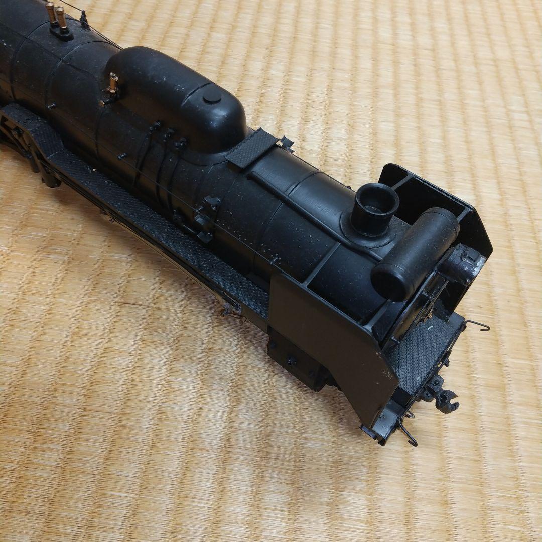 蒸気機関車模型(D51161)