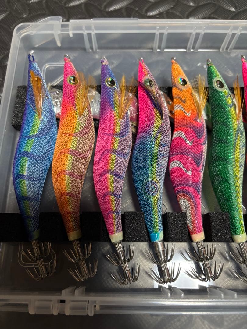 ヤマシタ エギ王k3.5号 ダイワ エメラルダス3.5号13個セット