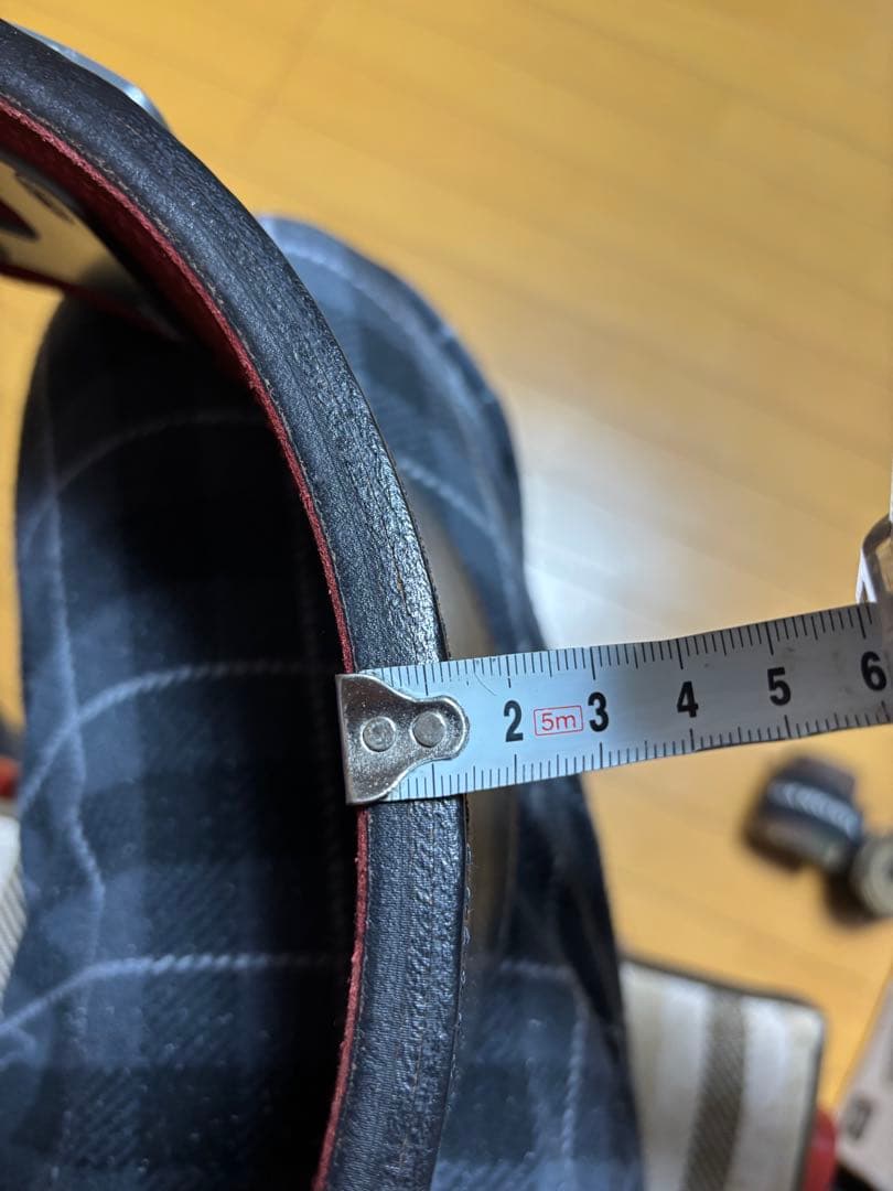 SBD パワーリフティングベルト 黒/赤　Sサイズ