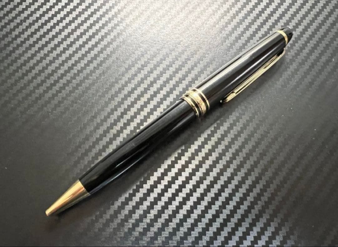 モンブラン ボールペン 164 クラシック ブラック×ゴールド