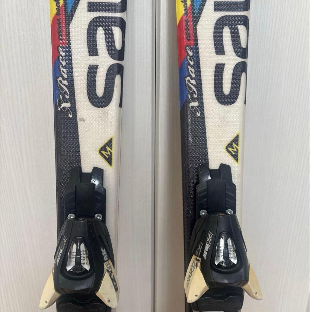 サロモン　ジュニアスキー　130cm バインディング調整可能