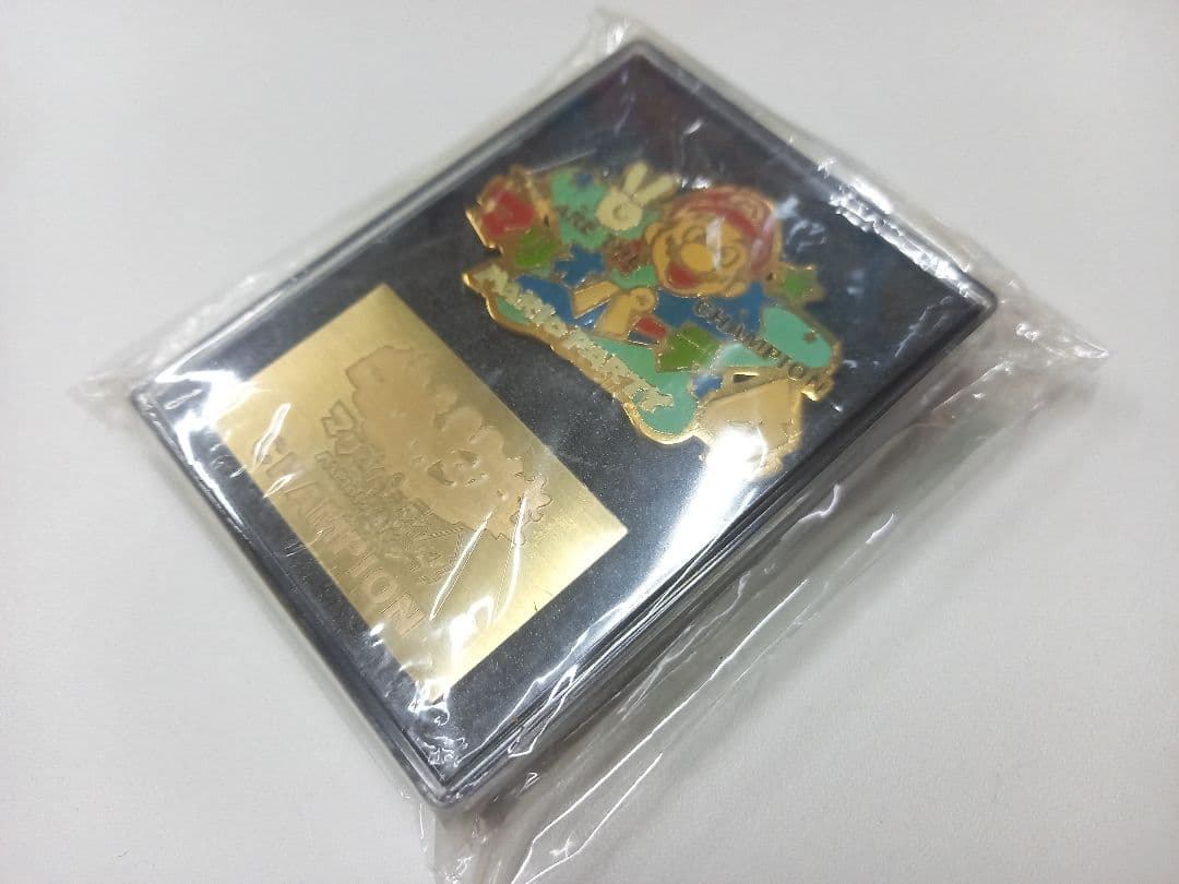 【魅惑の一品シリーズ16】非売品！ マリオパーティ4 チャンピオンピンバッジ