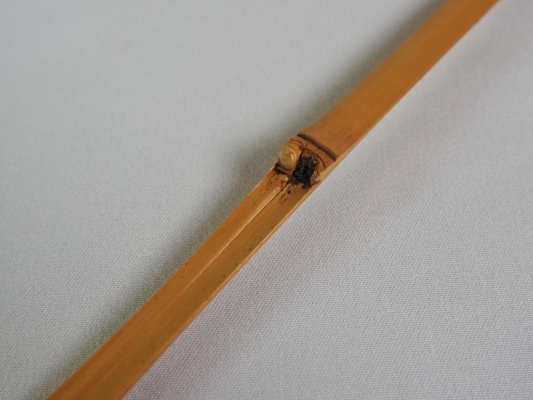 裏千家 井口海仙造『竹茶杓』銘：松風（共箱）