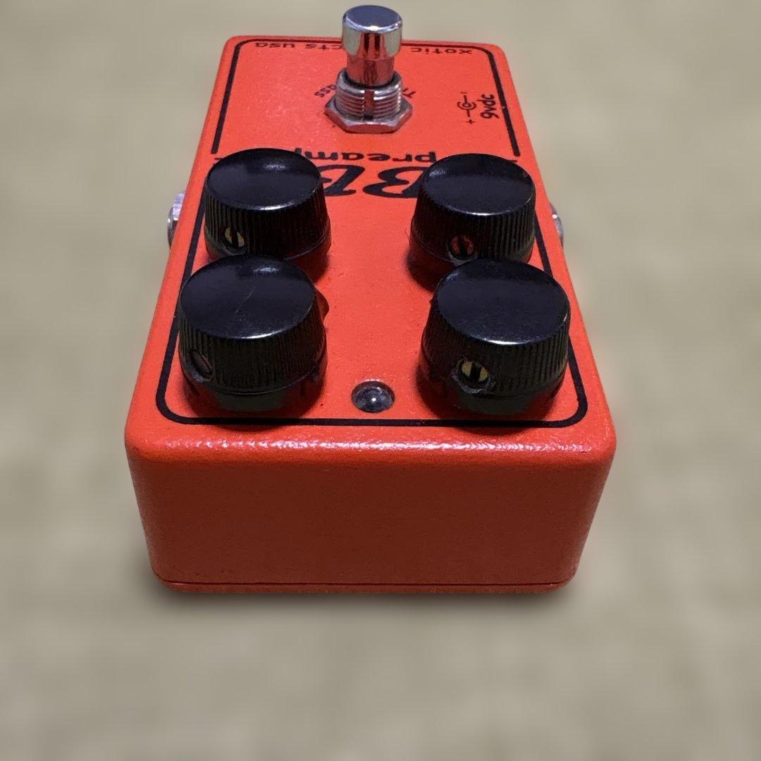 Xotic BB Preamp 手書きシリアル