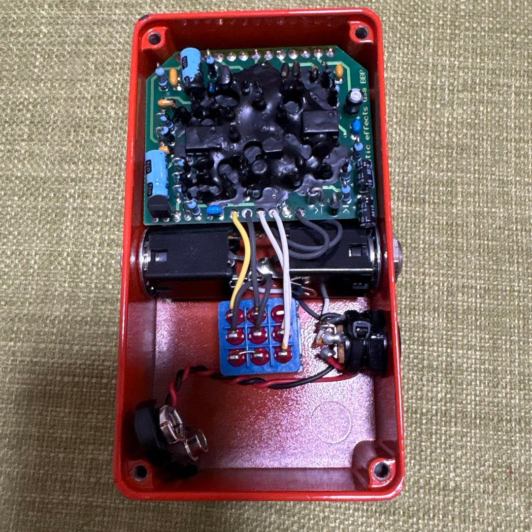 Xotic BB Preamp 手書きシリアル