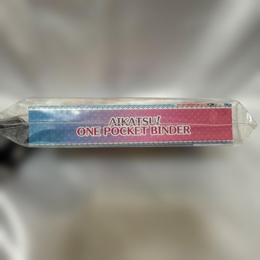 アイカツ 劇場版 ワンポケットバインダー ミニバインダー カード いちご あかり