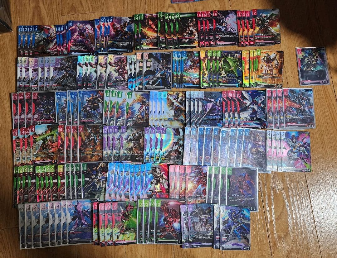 ガンダムカードゲーム　引退品　汎用カード大量