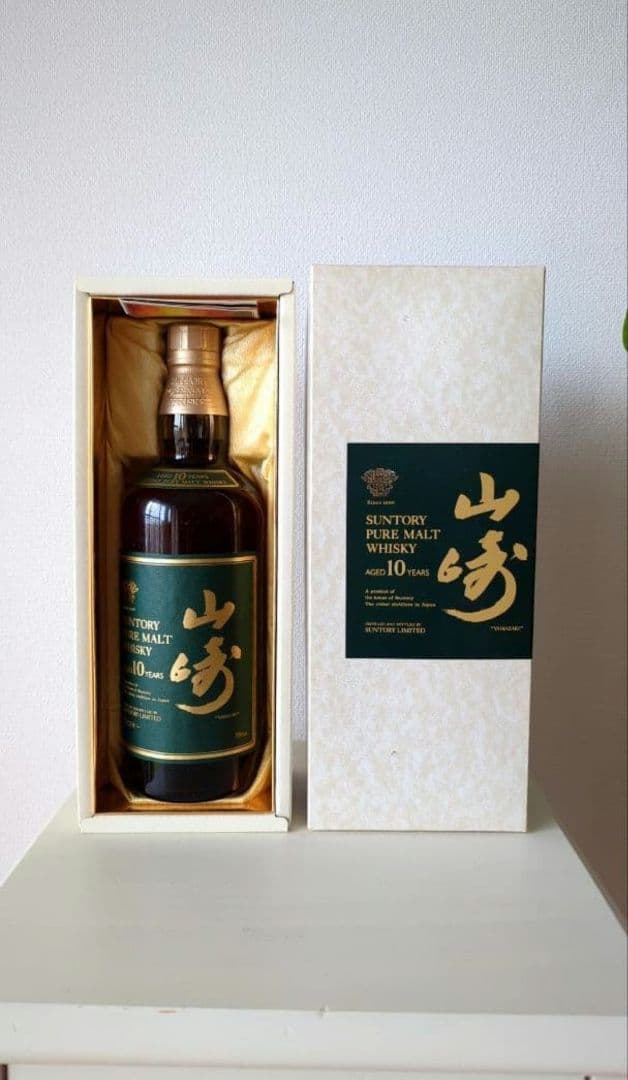 超お得♡4本セット★【 スコッチウイスキー／ 白州 ／ 山崎12年・10年】