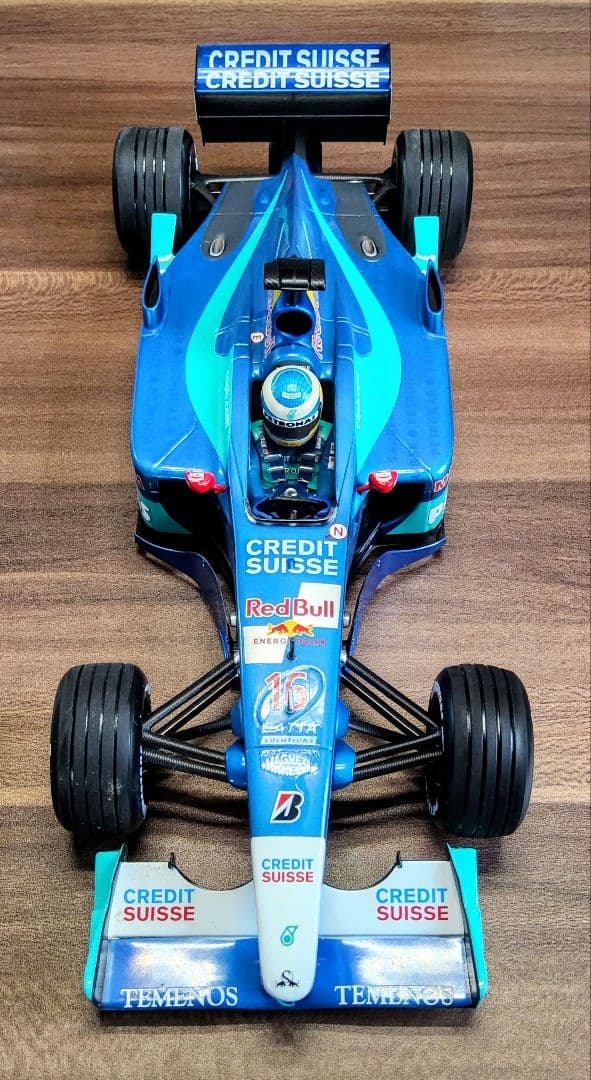 【美品！】1/18 ミニチャンプス ザウバー C20 キミ・ライコネン