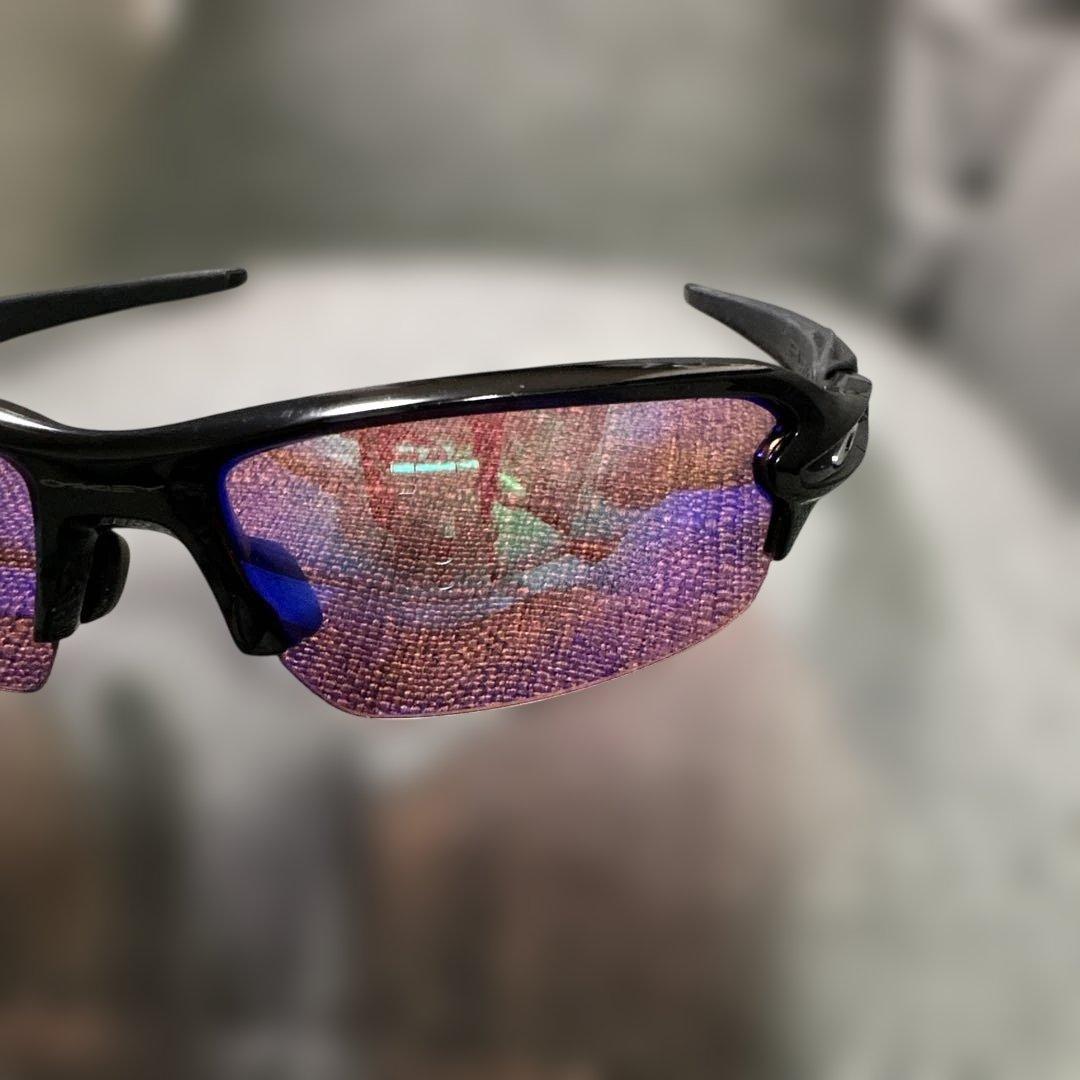 オークリー FLAK 2.0 サングラス Prizm Golf ブラックケース付