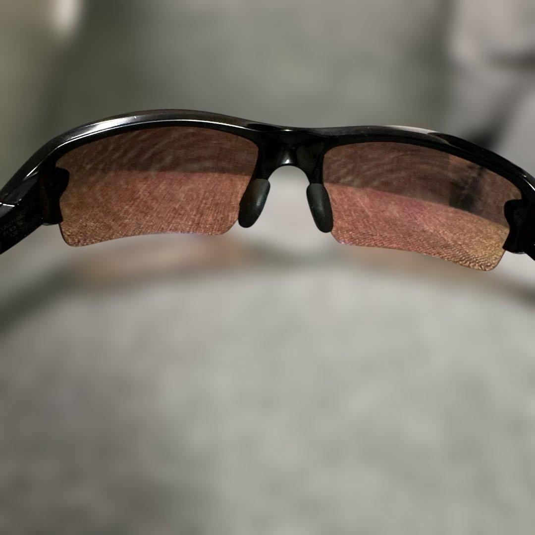 オークリー FLAK 2.0 サングラス Prizm Golf ブラックケース付