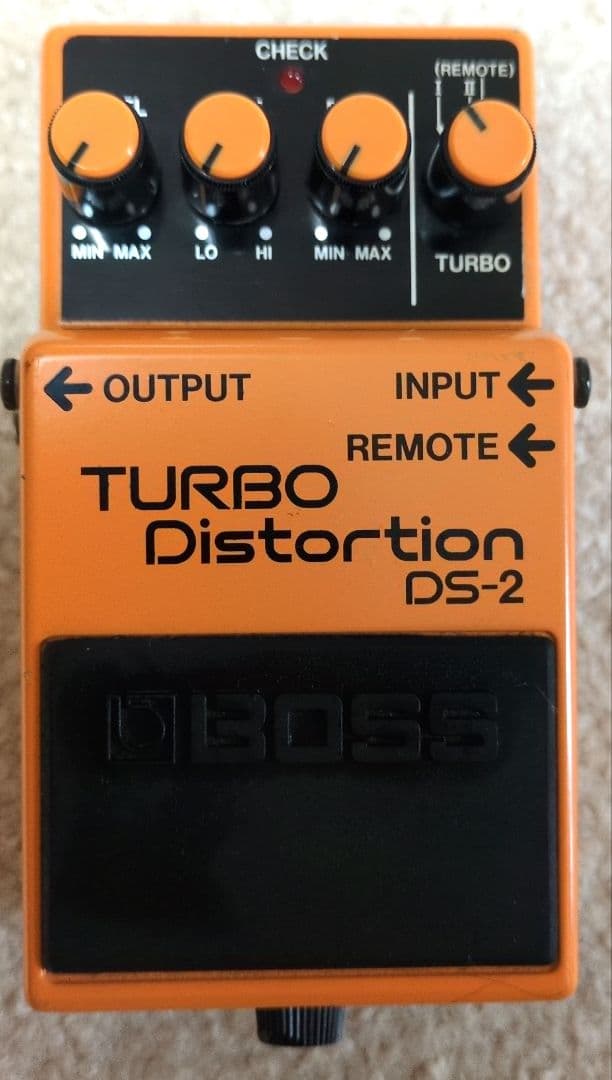 BOSS DS-2 TURBO Distortion 1989年 日本製