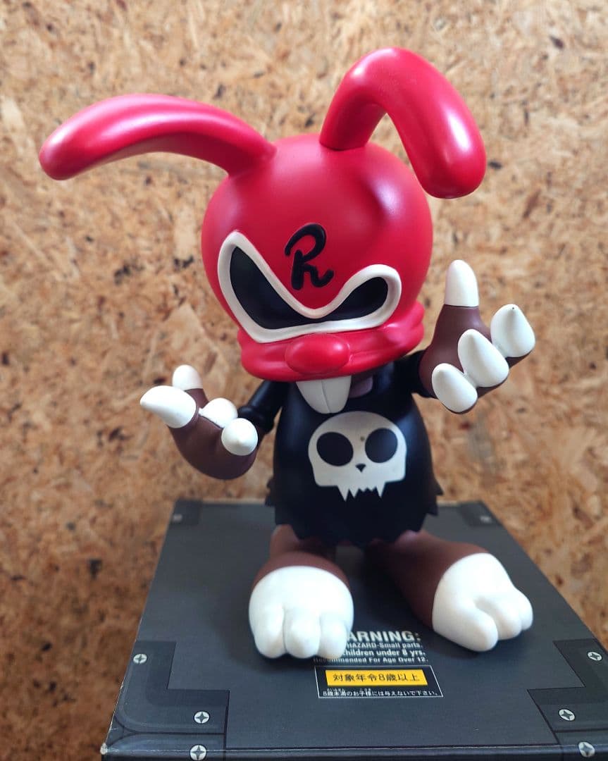 正規品 TOKYO GUNS製 ROCK RABBIT初期版 フィギュア