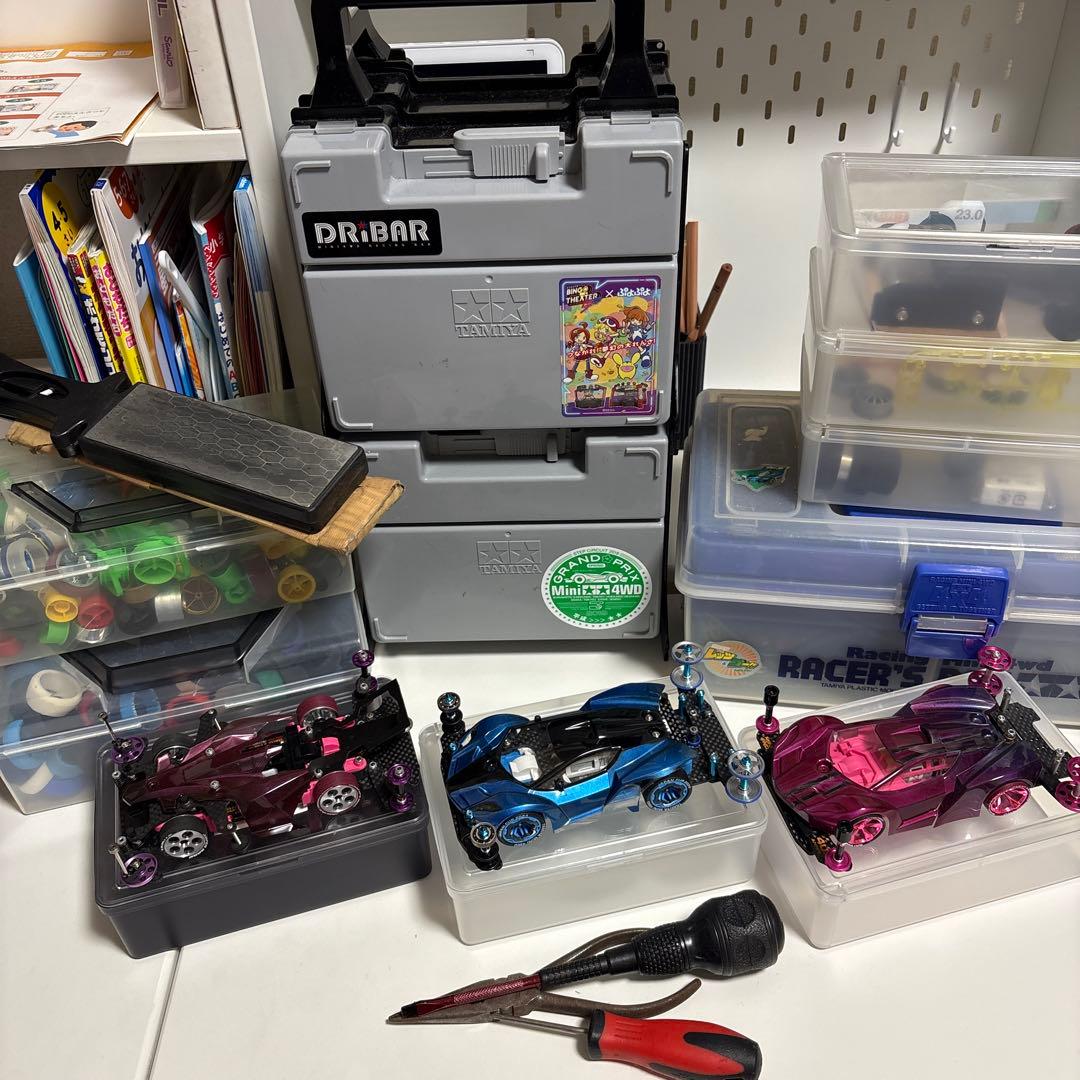 ミニ四駆 引退セット まとめ売り