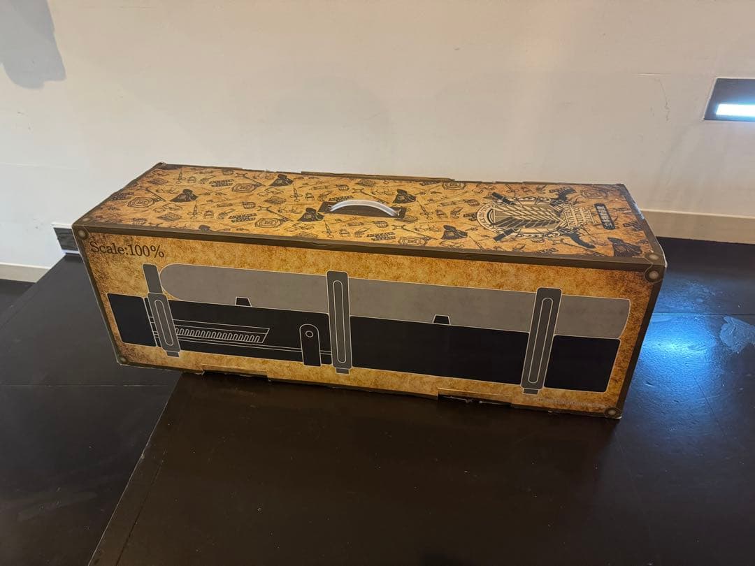 USJ 進撃の巨人 立体機動装置 1/1スケール